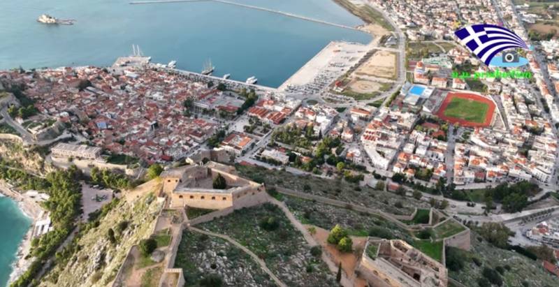 Κάστρο Παλαμήδι: Το μεγαλύτερο Ενετικό φρούριο με τα 999 σκαλιά (Βίντεο)