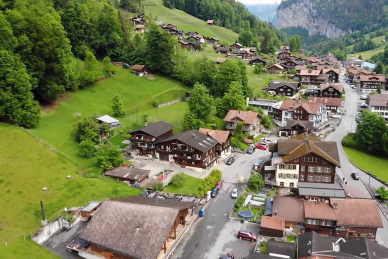Lauterbrunnen: Το παραμυθένιο χωριό της Ελβετίας (Βίντεο)