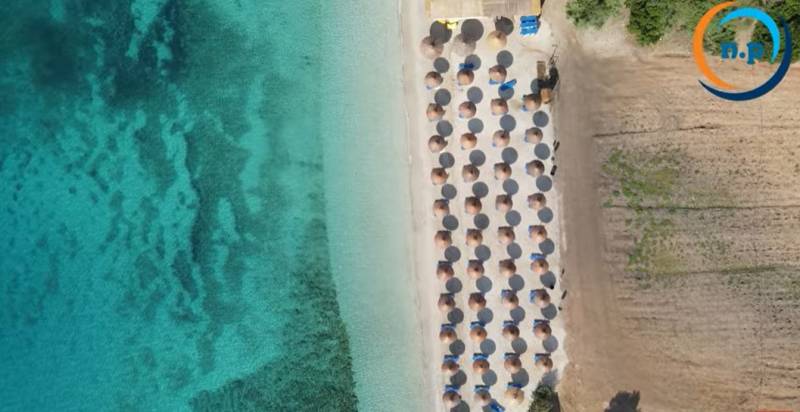 Βαθυαβάλι: Η εξωτική παραλία της Αιτωλοακαρνανίας (Βίντεο)
