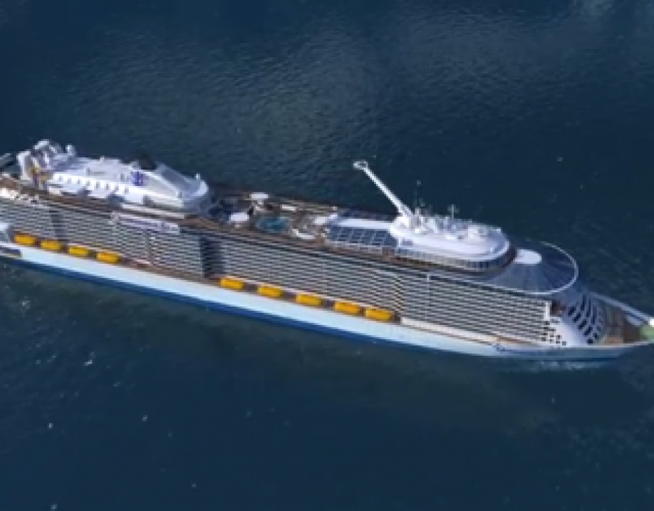 Το κρουαζιερόπλοιο Quantum of the Seas θα σας αφήσει με το στόμα ανοιχτό! [video]