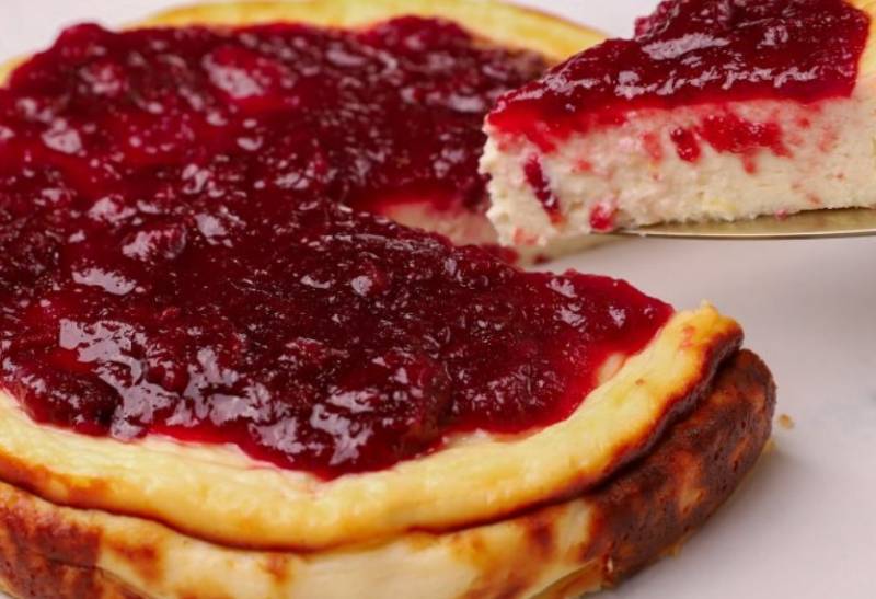 Fiadone: Το cheesecake από την Κορσική