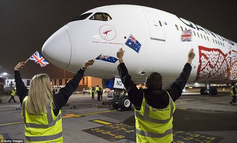 Qantas - Η αυστραλιανή αεροπορική εταιρία ψηφίστηκε ως η καλύτερη της χρονιάς