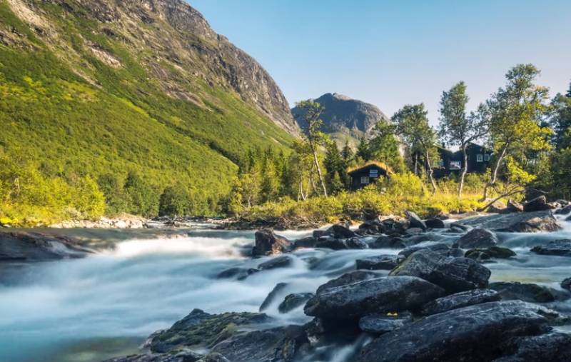 Υπέροχα τοπία στη Νορβηγία (Βίντεο)