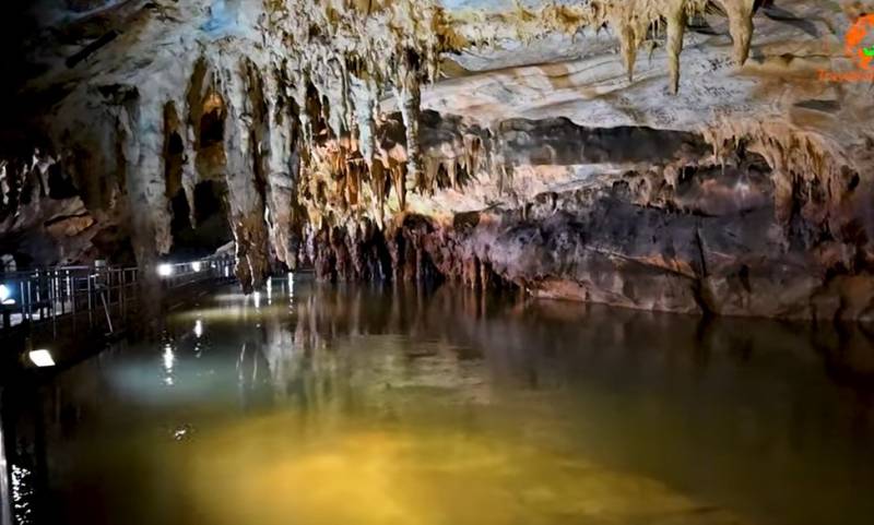 Σπήλαιο Αγγίτη: Tο εντυπωσιακό ποτάμιο σπήλαιο της Δράμας (Βίντεο)