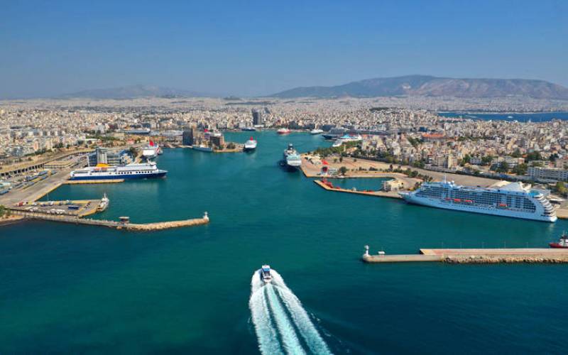 Αύξηση παρουσίασε ο τομέας της κρουαζιέρας στο λιμάνι του Πειραιά