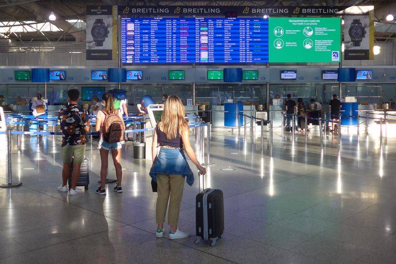Άνοδος κατά 82,6% στις αφίξεις επιβατών εξωτερικού τον Αύγουστο