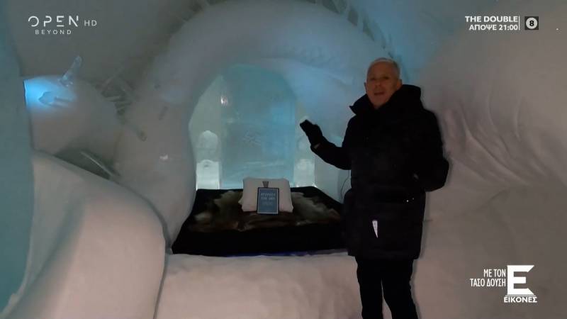 Ice Hotel: Η ναυαρχίδα του τουρισμού στη Σουηδία (Βίντεο)