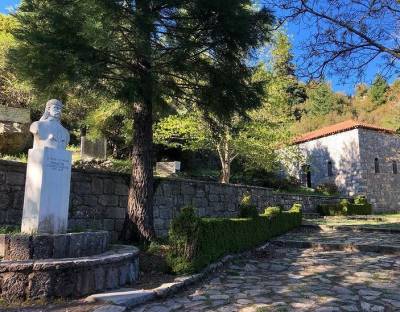 Λιμποβίσι: Η γενέτειρα του Κολοκοτρώνη στην καρδιά του Μαινάλου (Φωτογραφίες)