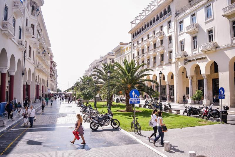 Θεσσαλονίκη «ψήφισαν» το 2023 οι Τούρκοι - Υπερδιπλασιάστηκαν οι διανυκτερεύσεις στα ξενοδοχεία