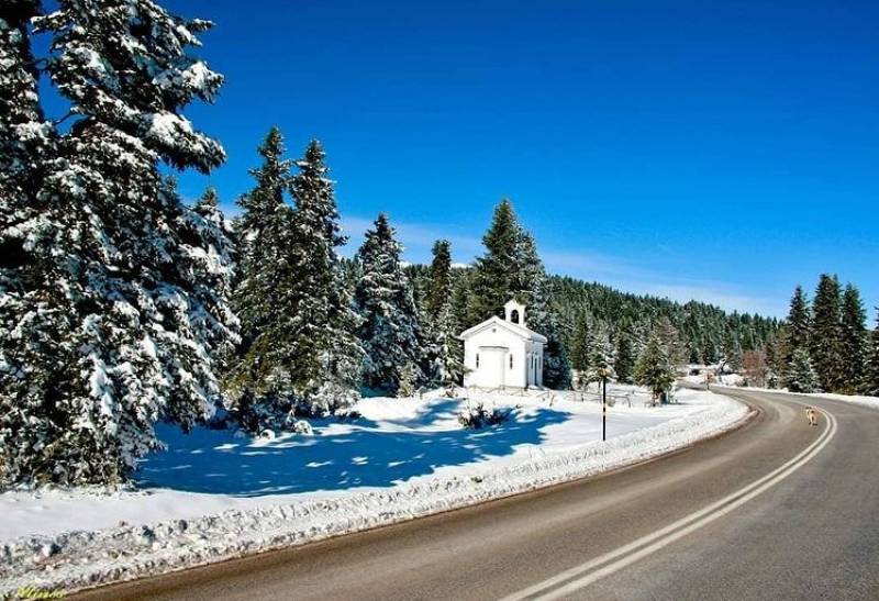 Ορεινή Ελλάδα: 50 παραμυθένια χωριά για μια χειμερινή εξόρμηση 1/2 (Φωτογραφίες)