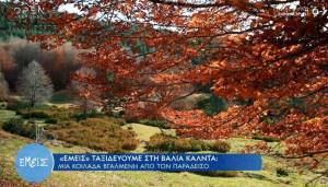 Βάλια Κάλντα: Μια κοιλάδα βγαλμένη από τον παράδεισο (Βίντεο)