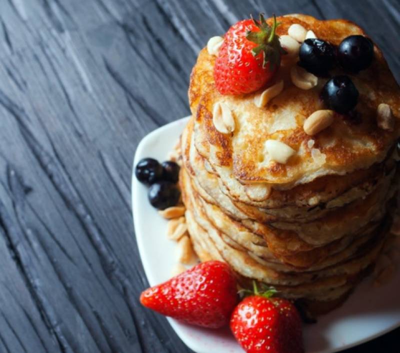 Η αυθεντική συνταγή για αφράτα pancakes
