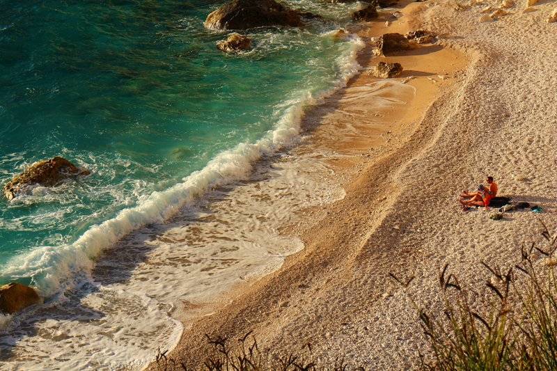 Η νεότερη παραλία της Ελλάδας - Πώς τη δημιούργησε η φύση, πριν 10 χρόνια (pics)