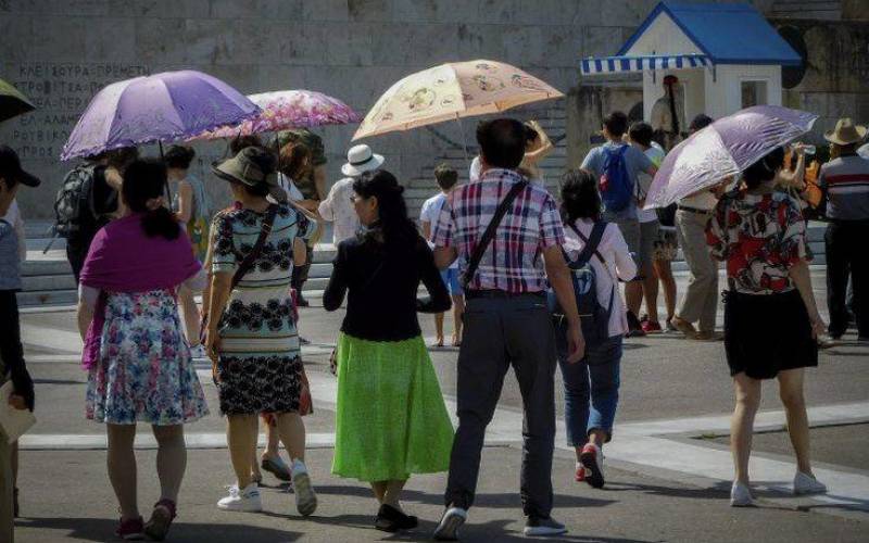 Η Ελλάδα μεταξύ των δημοφιλέστερων προορισμών των Κινέζων τουριστών