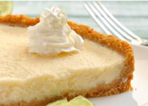 Lemon pie με βάση από μπισκότο