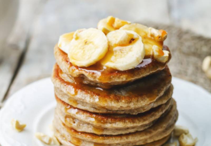 Pancakes μπανάνα