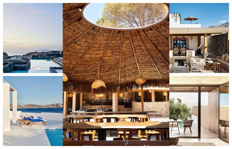 Conde Nast Traveler: Αυτά είναι τα 5 καλύτερα ξενοδοχεία στην Ελλάδα (pics)