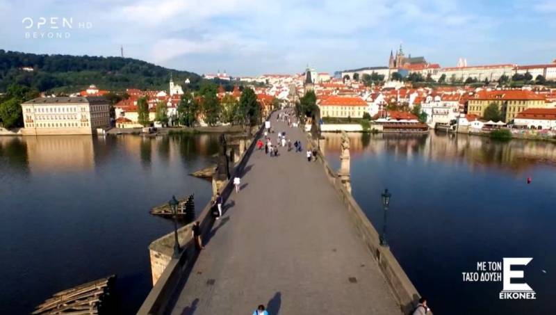Πράγα: Η γέφυρα του Καρόλου που φτιάχτηκε από… αστρολόγους (Βίντεο)