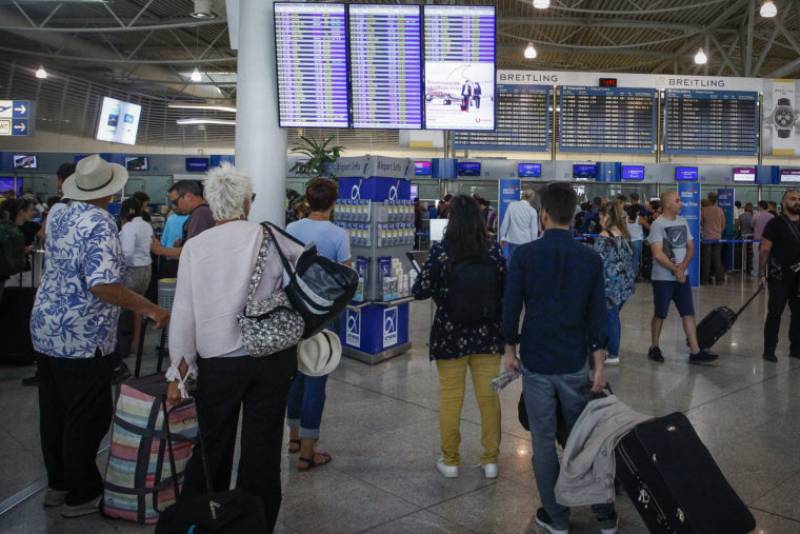 Αύξηση της επιβατικής κίνησης στα ελληνικά αεροδρόμια