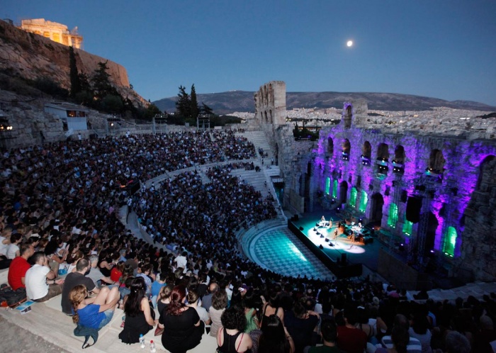 Το Ηρώδειο, δεύτερο καλύτερο θέατρο του κόσμου
