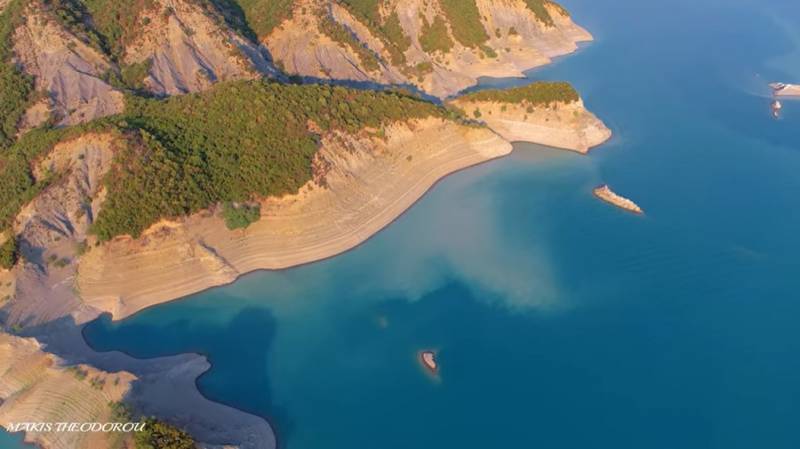 Λίμνη Κρεμαστών: Το φιόρδ της Ευρυτανίας (Βίντεο)
