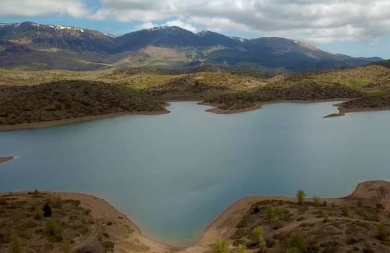 Αώος: Δείτε από ψηλά την πιο ορεινή λίμνη της Ελλάδας (Βίντεο)