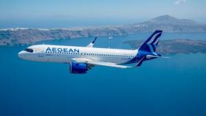 Η Aegean συνδέει τη Σαντορίνη με την Κωνσταντινούπολη