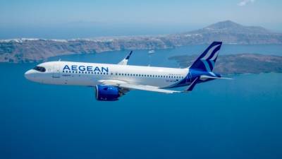Η Aegean συνδέει τη Σαντορίνη με την Κωνσταντινούπολη