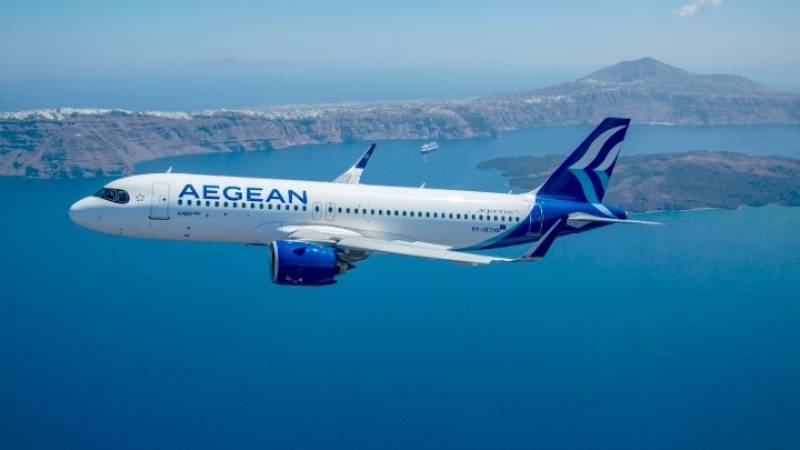 Η Aegean συνδέει τη Σαντορίνη με την Κωνσταντινούπολη