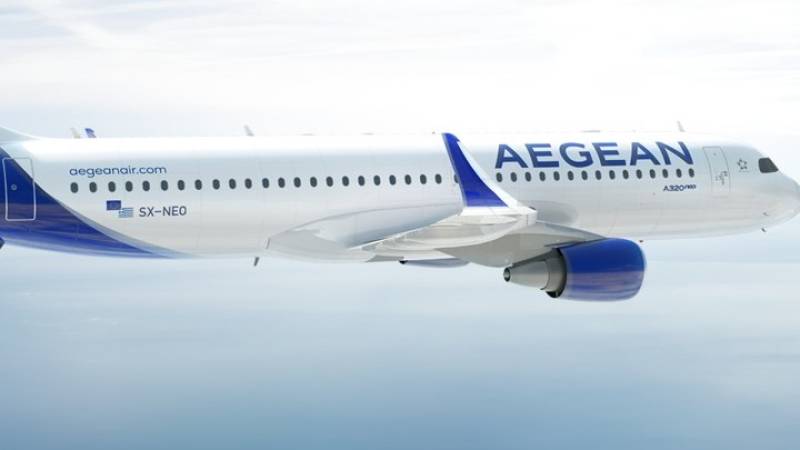 Aegean: Νέα 3ετής συμφωνία με την Tui France για πτήσεις από Λιλ