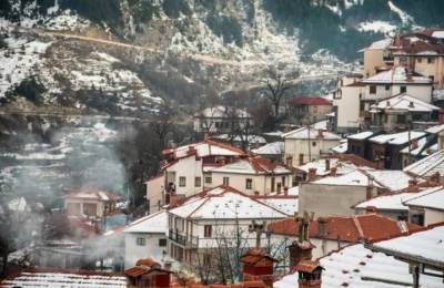 Μέτσοβο: Απαράμιλλο φυσικό κάλλος στις πλαγιές της Πίνδου (Φωτογραφίες)