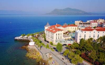 Αιδηψός - Ένα σύγχρονο spa resort (Βίντεο+φωτογραφίες)
