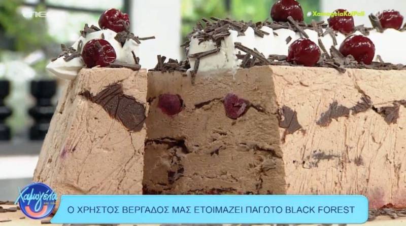 Παγωτό black forest (Βίντεο)
