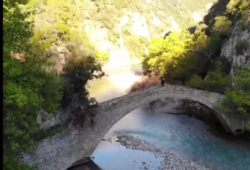 Γεφύρι Βίνιανης: Ένα παραμυθένιο τοπίο (Βίντεο)
