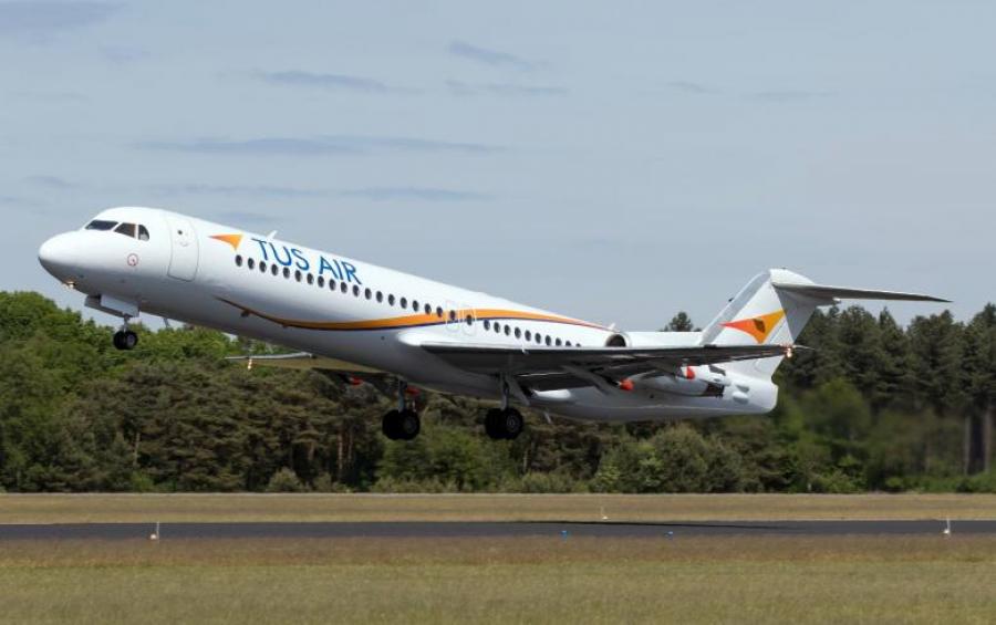 TUS Airways: Συνδέει Πάτρα και Αλεξανδρούπολη με Λάρνακα