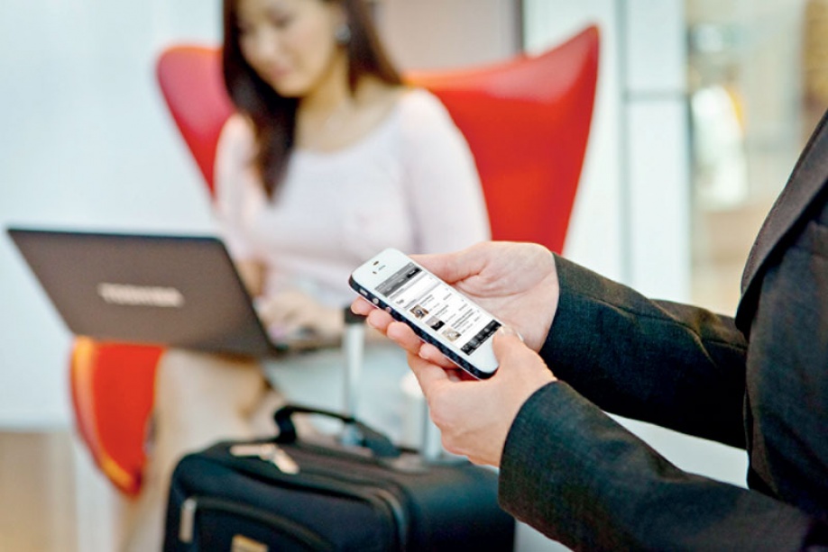 Travelplanet24: Αύξηση στις κρατήσεις αεροπορικών εισιτηρίων μέσω κινητού τηλεφώνου