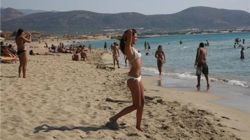 Ανοδος για τον ελληνικό τουρισμό τον Αύγουστο