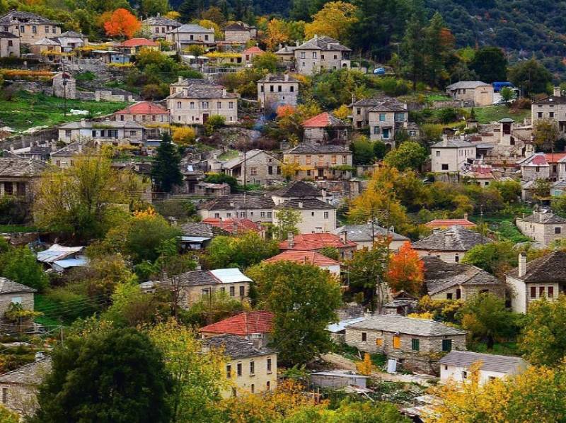 Αρίστη: Ένας παραδοσιακός ορεινός προορισμός που εντυπωσιάζει (Φωτογραφίες)