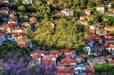 Προμύρι - Το γραφικό χωριό στο Πήλιο (Βίντεο+φωτογραφίες)