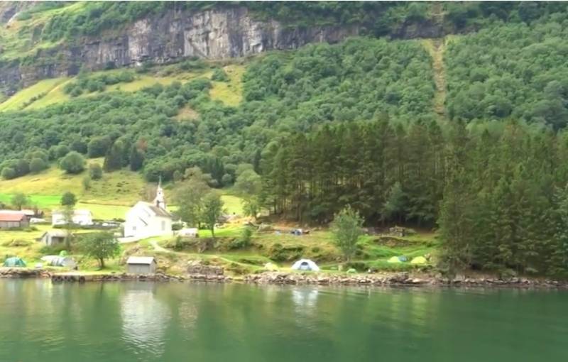 Nærøyfjord: Κρουαζιέρα στο μεγαλύτερο και βαθύτερο φιόρδ της Νορβηγίας (Βίντεο)