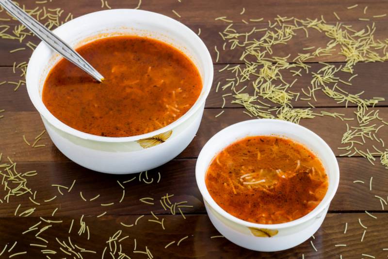 Χοντρομπίγουλη - Η σούπα με ντομάτα από την Αχαΐα