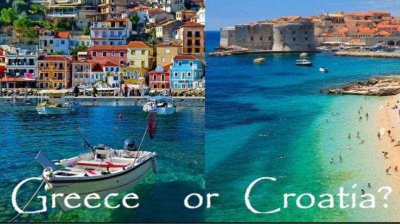 Telegraph: &quot;Κροατία ή Ελλάδα για τουρισμό;&quot; (pics)