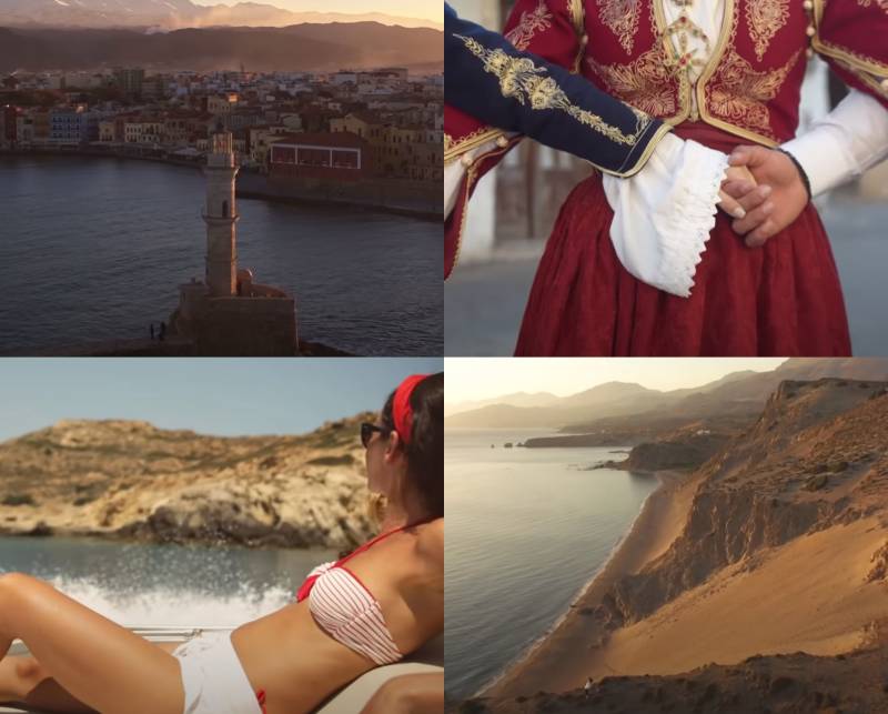 «Νιώσε την αυθεντική Κρήτη» - Η νέα τουριστική καμπάνια του νησιού (Βίντεο)