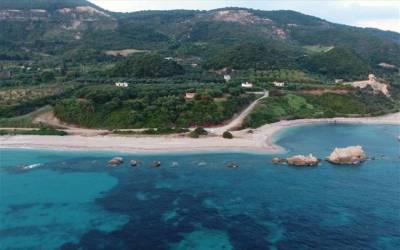 Αρτολίθια Πρεβέζης - Μια... καλά κρυμμένη παραλία (Βίντεο)