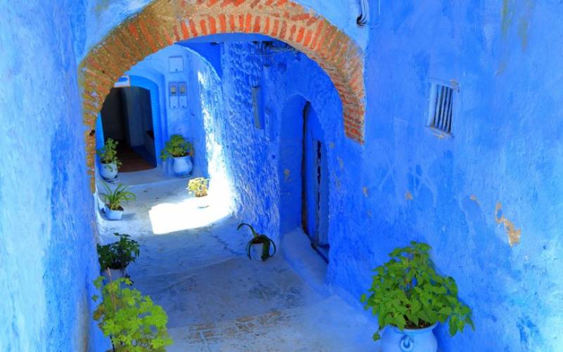 Chefchaouen: Η μπλε πόλη του Μαρόκου (Φωτογραφίες)