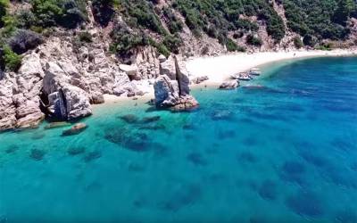 Τρίμη - Ο άγνωστος παράδεισος της Χαλκιδικής (Βίντεο)