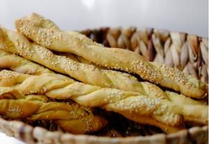 Κριτσίνια καρότου με ελαιόλαδο