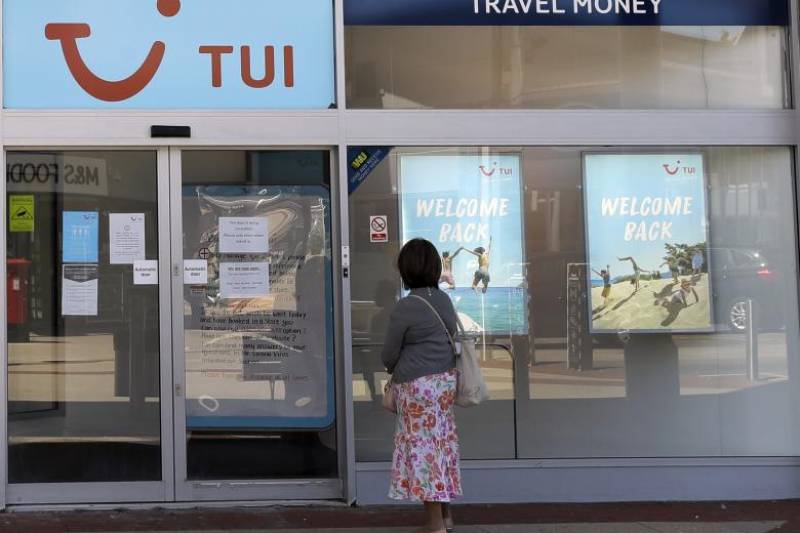 Ανάκαμψη του τουρισμού «βλέπει» το φετινό καλοκαίρι η TUI
