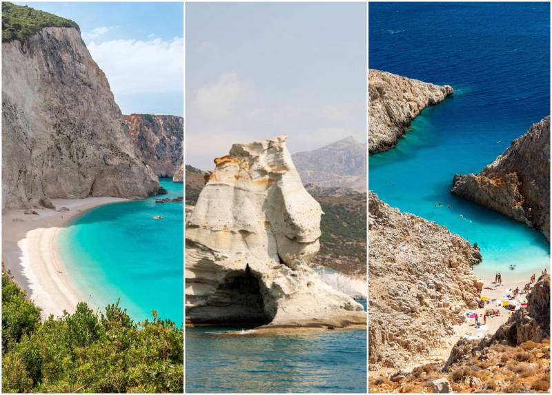 Conde Nast Traveller: Τρεις ελληνικές παραλίες ανάμεσα στις καλύτερες της Ευρώπης (pics)