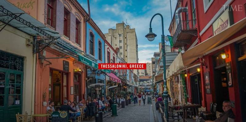 Time: Η Θεσσαλονίκη στη λίστα με τα «Καλύτερα μέρη του κόσμου» για το 2022 (Βίντεο)